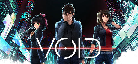 VOID - PC - STEAM - EN - WORLDWIDE - Libelula Vesela - Jocuri video
