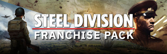 STEEL DIVISION 2 FRANCHISE PACK - PC - STEAM - MULTILANGUAGE - WORLDWIDE