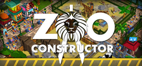 ZOO CONSTRUCTOR - STEAM - MULTILANGUAGE - WORLDWIDE - PC