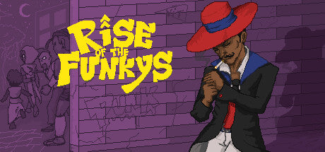 RISE OF THE FUNKYS - PC - STEAM - MULTILANGUAGE - WORLDWIDE - Libelula Vesela - Jocuri video