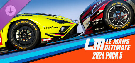 LE MANS ULTIMATE - 2024 PACK 5 (DLC) - PC - STEAM - MULTILANGUAGE - WORLDWIDE