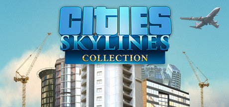 CITIES: SKYLINES COLLECTION BUNDLE (2018) - PC - STEAM - MULTILANGUAGE - WORLDWIDE