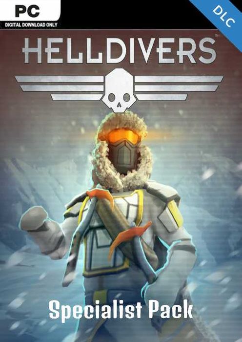 HELLDIVERS - SPECIALIST PACK (DLC) - PC - STEAM - MULTILANGUAGE - WORLDWIDE