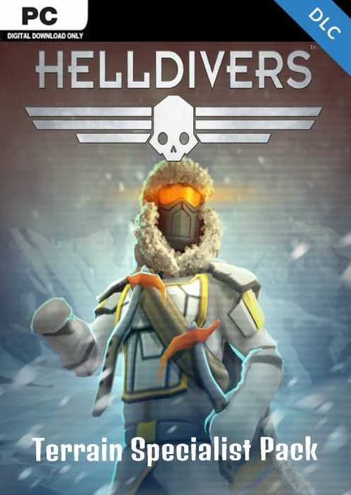 HELLDIVERS - TERRAIN SPECIALIST PACK (DLC) - PC - STEAM - MULTILANGUAGE - WORLDWIDE - Libelula Vesela - Jocuri video