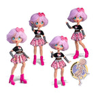 HELLO KITTY - PAPUSA MANGA, 19.5 CM, DIVERSE PERSONAJE - FAMOSA (HKTF0000)