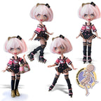 HELLO KITTY - PAPUSA MANGA GOLDEN DIVA ROLLER CU ACCESORII - FAMOSA (HKTF1000)