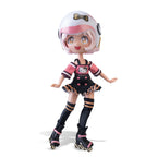 HELLO KITTY - PAPUSA MANGA GOLDEN DIVA ROLLER CU ACCESORII - FAMOSA (HKTF1000)