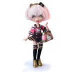 HELLO KITTY - PAPUSA MANGA GOLDEN DIVA ROLLER CU ACCESORII - FAMOSA (HKTF1000)