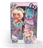 HELLO KITTY - PAPUSA MANGA FASHION UNICORNS CU ACCESORII - FAMOSA (HKTF2000)