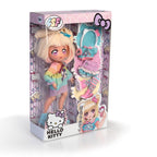 HELLO KITTY - PAPUSA MANGA FASHION UNICORNS CU ACCESORII - FAMOSA (HKTF2000)