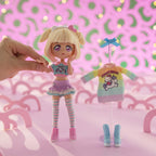 HELLO KITTY - PAPUSA MANGA FASHION UNICORNS CU ACCESORII - FAMOSA (HKTF2000)