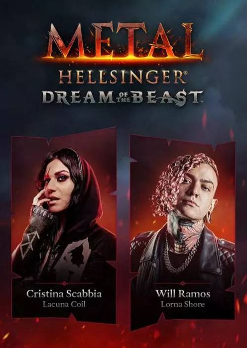 METAL: HELLSINGER - DREAM OF THE BEAST (DLC) - PC - STEAM - MULTILANGUAGE - ROW
