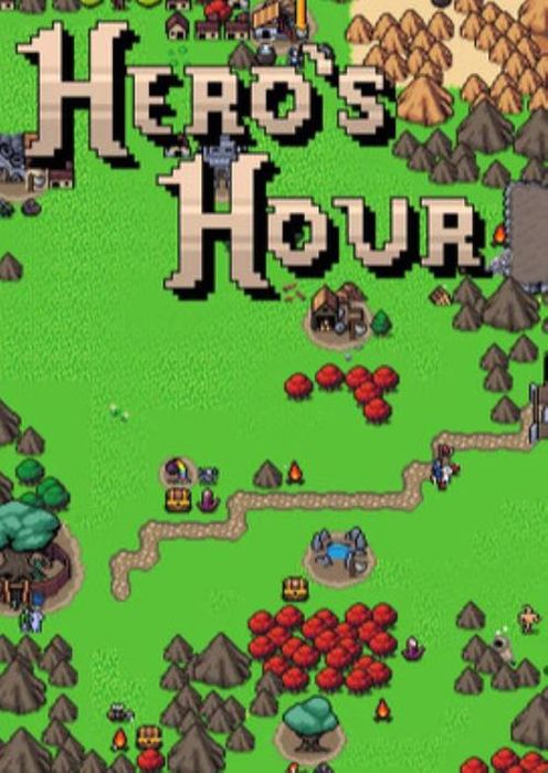 HERO'S HOUR - PC - STEAM - MULTILANGUAGE - ROW - Libelula Vesela - Jocuri Video