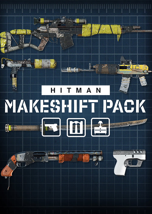 HITMAN 3 - MAKESHIFT PACK (DLC) - PC - STEAM - MULTILANGUAGE - WORLDWIDE
