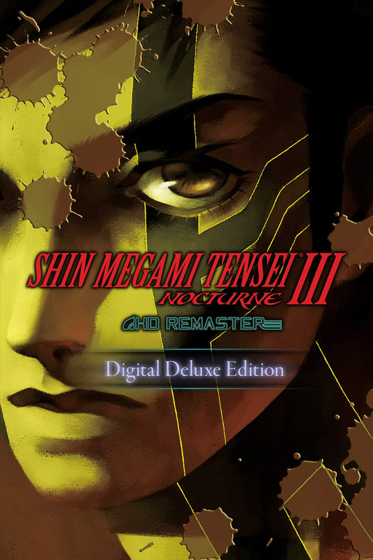 SHIN MEGAMI TENSEI III NOCTURNE HD REMASTER (DIGITAL DELUXE EDITION) - PC - STEAM - MULTILANGUAGE - WORLDWIDE