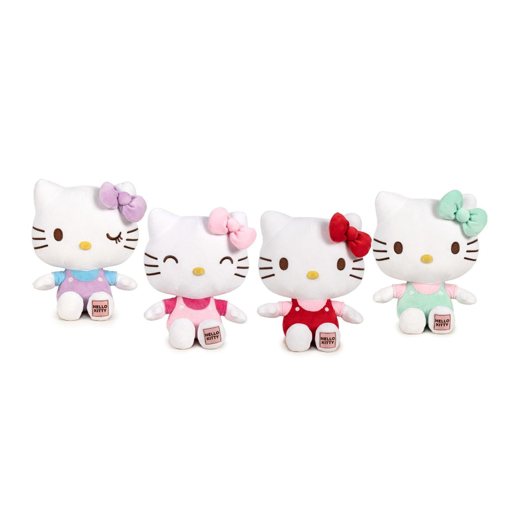 HELLO KITTY - JUCARIE DE PLUS, 25 CM, DIVERSE PERSONAJE - FAMOSA (760026012)