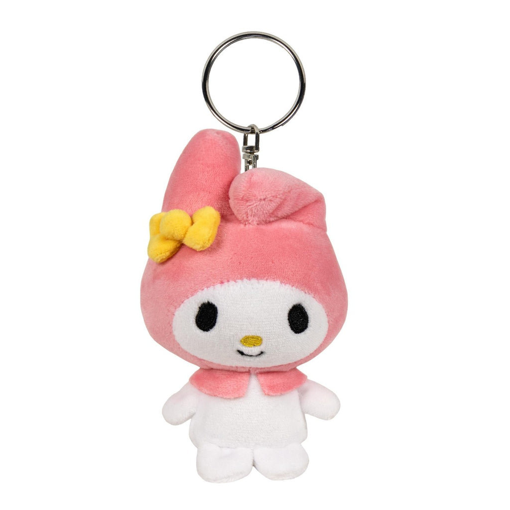 HELLO KITTY - BRELOC DE PLUS, 10 CM, DIVERSE PERSONAJE - FAMOSA (760026148)