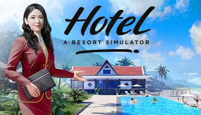 HOTEL: A RESORT SIMULATOR - PC - STEAM - MULTILANGUAGE - WORLDWIDE - Libelula Vesela - Jocuri Video