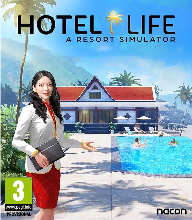 HOTEL: A RESORT SIMULATOR - VIP PACK (DLC) - PC - STEAM - MULTILANGUAGE - WORLDWIDE - Libelula Vesela - Jocuri Video