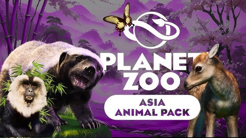 PLANET ZOO: ASIA ANIMAL PACK (DLC) - PC - STEAM - MULTILANGUAGE - WORLDWIDE