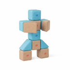 PIXI SET - 12 SOFT MAGNETIC BLOCKS - 1-3 YEARS - JOLLYHEAP