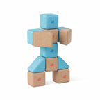 PIXI SET - 12 SOFT MAGNETIC BLOCKS - 1-3 YEARS - JOLLYHEAP