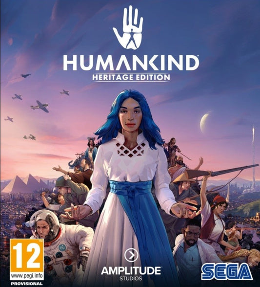 HUMANKIND HERITAGE COLLECTION - PC - STEAM - MULTILANGUAGE - WORLDWIDE