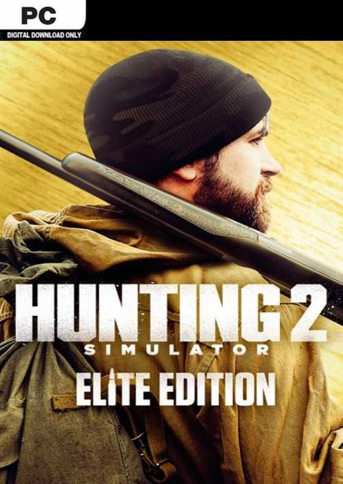 HUNTING SIMULATOR 2 (ELITE EDITION) - PC - STEAM - MULTILANGUAGE - WORLDWIDE - Libelula Vesela - Jocuri video