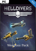 HELLDIVERS - WEAPONS PACK (DLC) - PC - STEAM - MULTILANGUAGE - WORLDWIDE - Libelula Vesela - Jocuri video