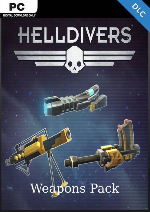 HELLDIVERS - WEAPONS PACK (DLC) - PC - STEAM - MULTILANGUAGE - WORLDWIDE - Libelula Vesela - Jocuri video