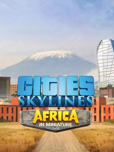 CITIES: SKYLINES - CONTENT CREATOR PACK: AFRICA IN MINIATURE (DLC) - PC - STEAM - MULTILANGUAGE - WORLDWIDE - Libelula Vesela - Jocuri video