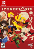 ICONOCLAST - NINTENDO SWITCH - OFFICIAL WEBSITE - EU - MULTILANGUAGE - Libelula Vesela - Jocuri video
