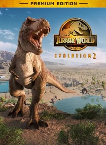 JURASSIC WORLD EVOLUTION: PREMIUM EDITION - PC - STEAM - MULTILANGUAGE - WORLDWIDE