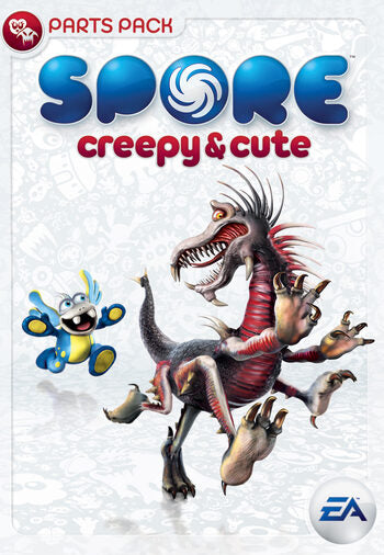 SPORE + SPORE - CREEPY AND CUTE PARTS PACK (DLC) - PC - EA APP / ORIGIN - MULTILANGUAGE - EU