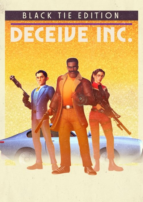 DECEIVE INC. (BLACK TIE EDITION) - PC - STEAM - MULTILANGUAGE - ROW,WORLDWIDE - Libelula Vesela - Jocuri video