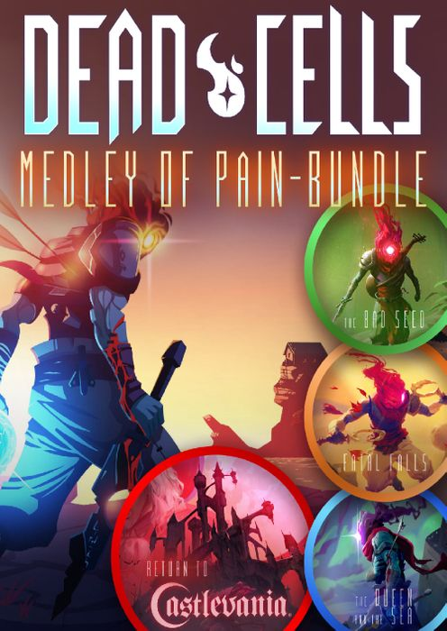 DEAD CELLS: MEDLEY OF PAIN BUNDLE (ROW) - PC - STEAM - MULTILANGUAGE - ROW - Libelula Vesela - Jocuri video