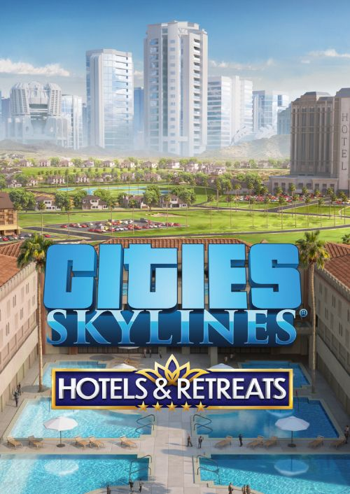 CITIES: SKYLINES - HOTELS & RETREATS (DLC) - PC - STEAM - MULTILANGUAGE - WORLDWIDE - Libelula Vesela - Jocuri video