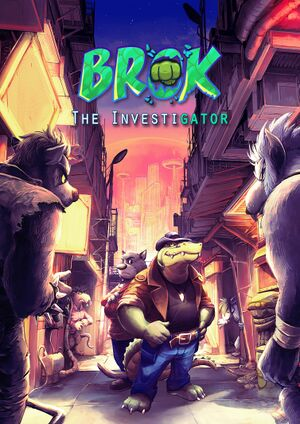 BROK THE INVESTIGATOR - PC - STEAM - MULTILANGUAGE - WORLDWIDE - Libelula Vesela - Jocuri video