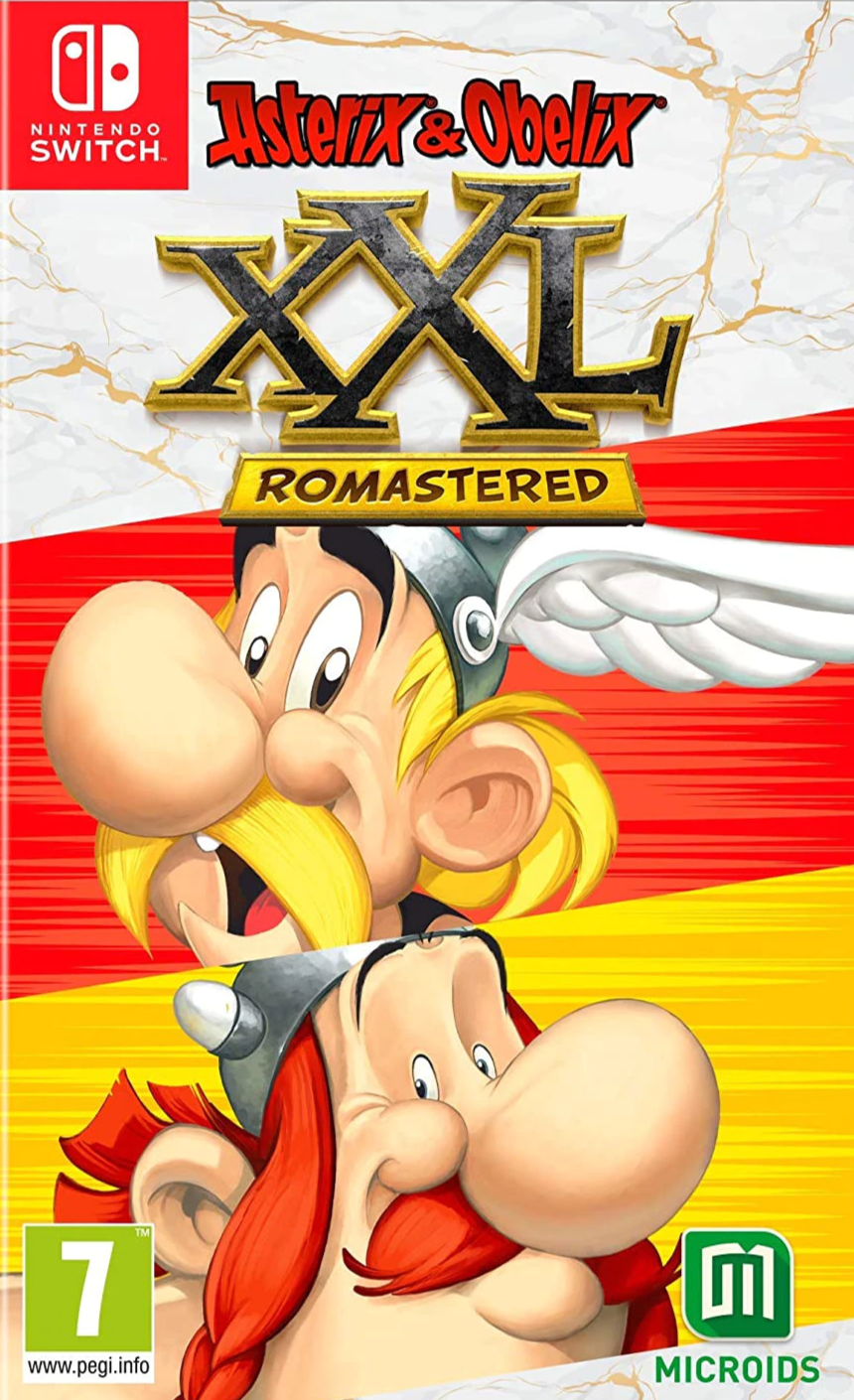 ASTERIX & OBELIX XXL: ROMASTERED - NINTENDO - SWITCH - MULTILANGUAGE - EU - Libelula Vesela - Jocuri video