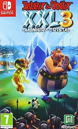 ASTERIX & OBELIX XXL3: THE CRYSTAL MENHIR - NINTENDO - SWITCH - MULTILANGUAGE - EU - Libelula Vesela - Jocuri video
