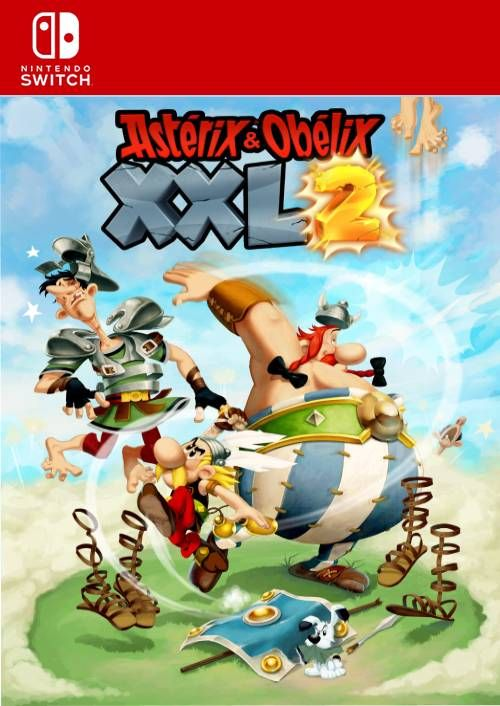 ASTERIX & OBELIX XXL 2 - NINTENDO - SWITCH - MULTILANGUAGE - EU - Libelula Vesela - Jocuri video