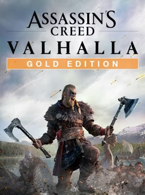 ASSASSIN'S CREED VALHALLA (GOLD EDITION) - PC - UPLAY - MULTILANGUAGE - EU - Libelula Vesela - Jocuri video