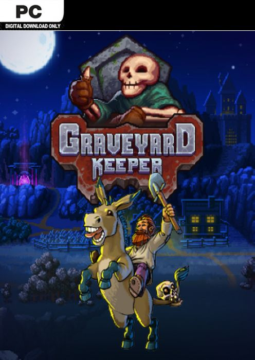 GRAVEYARD KEEPER - PC - STEAM - MULTILANGUAGE - ROW - Libelula Vesela - Jocuri video