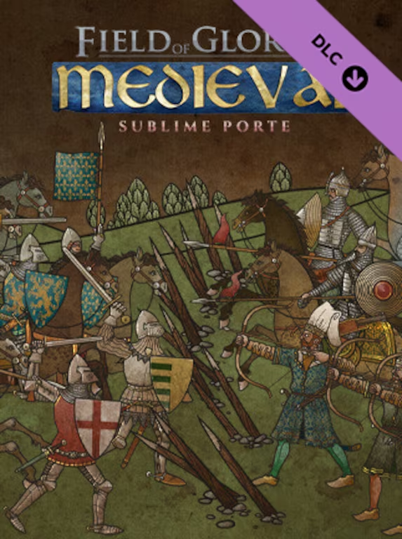 FIELD OF GLORY II: MEDIEVAL - SUBLIME PORTE (DLC) - PC - STEAM - MULTILANGUAGE - WORLDWIDE - Libelula Vesela - Jocuri video
