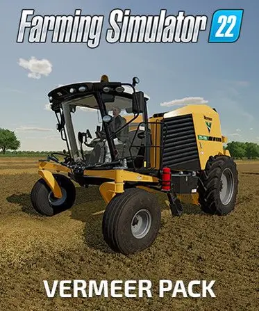 FARMING SIMULATOR 22 - VERMEER PACK (DLC) - PC - STEAM - MULTILANGUAGE - WORLDWIDE - Libelula Vesela - Jocuri video