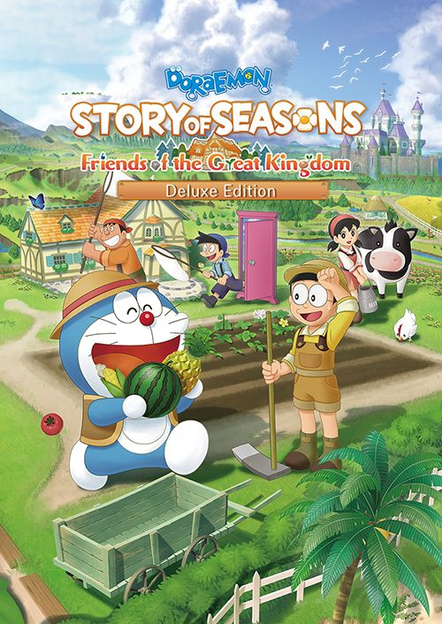 DORAEMON STORY OF SEASONS: FRIENDS OF THE GREAT KINGDOM (DELUXE EDITION) - PC - STEAM - MULTILANGUAGE - WORLDWIDE