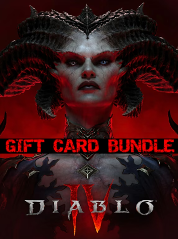 DIABLO IV / DIABLO 4 - 70 EUR GIFT CARD BUNDLE - PC - BATTLE.NET - EU - Libelula Vesela - Jocuri video