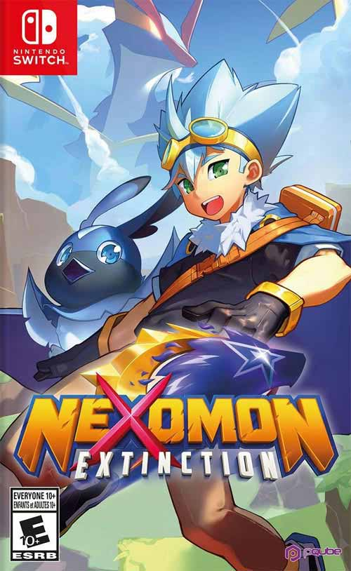 NEXOMON EXTINCTION - NINTENDO - SWITCH - MULTILANGUAGE - EU - Libelula Vesela - Jocuri video