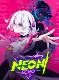 NEON ECHO - PC - STEAM - MULTILANGUAGE - WORLDWIDE - Libelula Vesela - Jocuri video