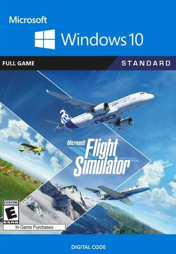 MICROSOFT FLIGHT SIMULATOR (WINDOWS 10) - PC - OFFICIAL WEBSITE - MULTILANGUAGE - EU - Libelula Vesela - Jocuri video